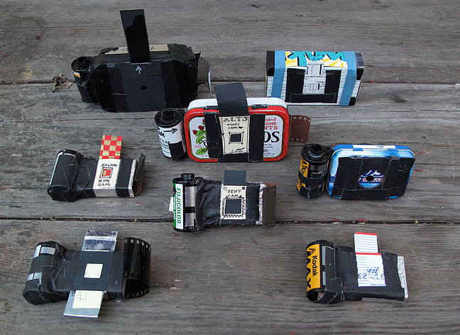 pinhole matchbox camera